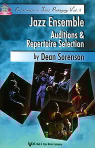cover Excellence in Jazz Pedagogy, Vol. 1 book cover